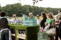 Cowdray Vikings v Los Hamblinos in the Bloom British Ladies Open Championship polo match 2013.07.20