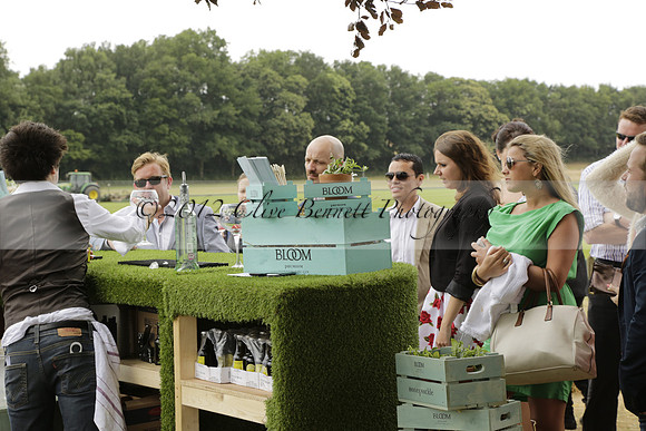 Cowdray Vikings v Los Hamblinos in the Bloom British Ladies Open Championship polo match 2013.07.20