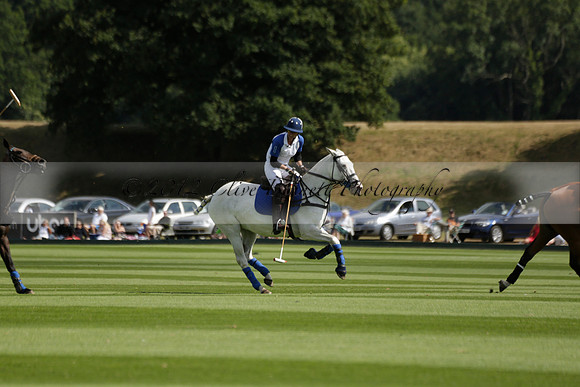 Cowdray Vikings v Los Hamblinos in the Bloom British Ladies Open Championship polo match 2013.07.20