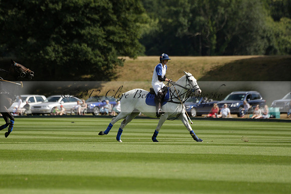 Cowdray Vikings v Los Hamblinos in the Bloom British Ladies Open Championship polo match 2013.07.20