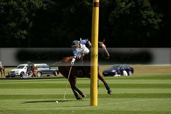 Cowdray Vikings v Los Hamblinos in the Bloom British Ladies Open Championship polo match 2013.07.20