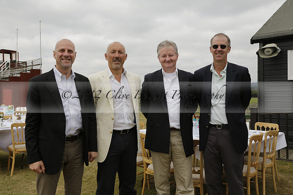 Cowdray Vikings v Los Hamblinos in the Bloom British Ladies Open Championship polo match 2013.07.20