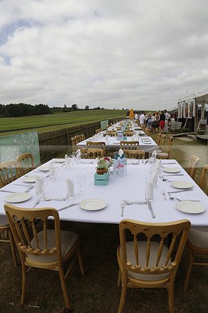 Cowdray Vikings v Los Hamblinos in the Bloom British Ladies Open Championship polo match 2013.07.20