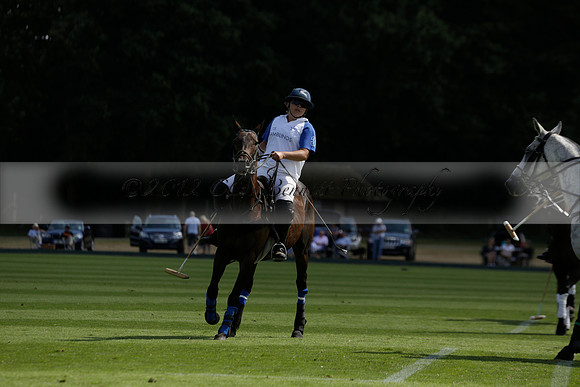 Cowdray Vikings v Los Hamblinos in the Bloom British Ladies Open Championship polo match 2013.07.20
