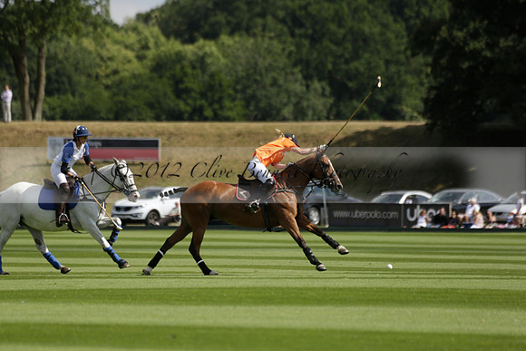 Cowdray Vikings v Los Hamblinos in the Bloom British Ladies Open Championship polo match 2013.07.20