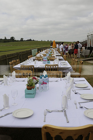 Cowdray Vikings v Los Hamblinos in the Bloom British Ladies Open Championship polo match 2013.07.20