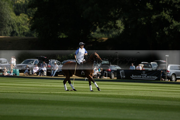 Cowdray Vikings v Los Hamblinos in the Bloom British Ladies Open Championship polo match 2013.07.20