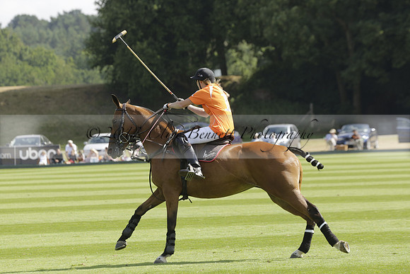Cowdray Vikings v Los Hamblinos in the Bloom British Ladies Open Championship polo match 2013.07.20