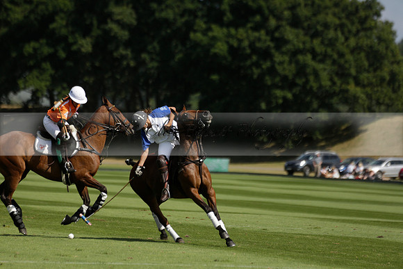 Cowdray Vikings v Los Hamblinos in the Bloom British Ladies Open Championship polo match 2013.07.20