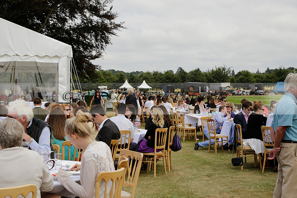 Cowdray Vikings v Los Hamblinos in the Bloom British Ladies Open Championship polo match 2013.07.20