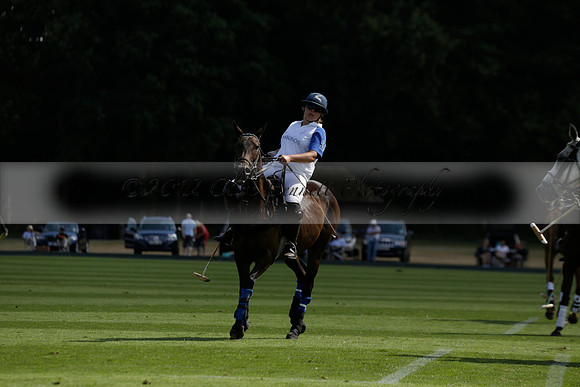Cowdray Vikings v Los Hamblinos in the Bloom British Ladies Open Championship polo match 2013.07.20