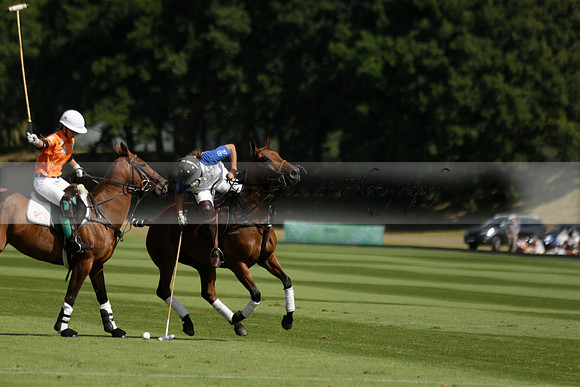 Cowdray Vikings v Los Hamblinos in the Bloom British Ladies Open Championship polo match 2013.07.20