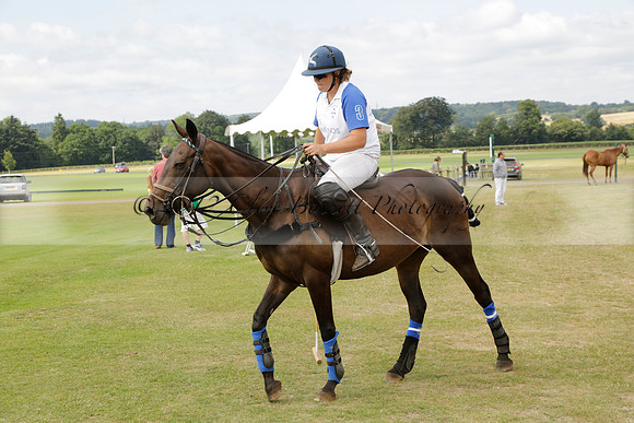 Cowdray Vikings v Los Hamblinos in the Bloom British Ladies Open Championship polo match 2013.07.20