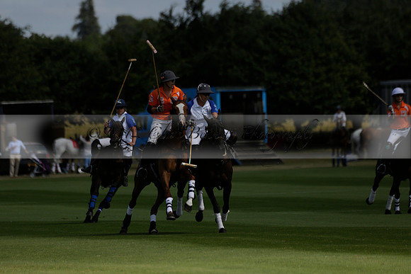Cowdray Vikings v Los Hamblinos in the Bloom British Ladies Open Championship polo match 2013.07.20