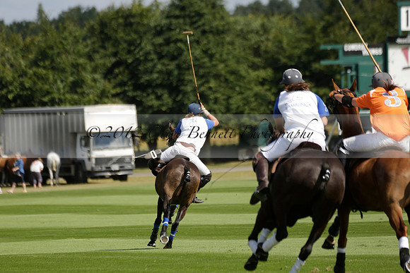 Cowdray Vikings v Los Hamblinos in the Bloom British Ladies Open Championship polo match 2013.07.20
