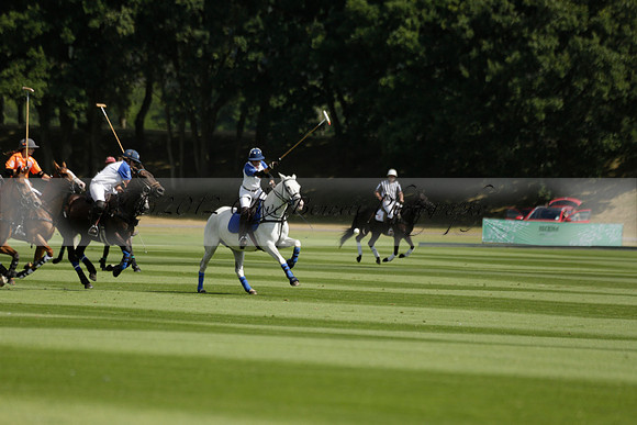 Cowdray Vikings v Los Hamblinos in the Bloom British Ladies Open Championship polo match 2013.07.20