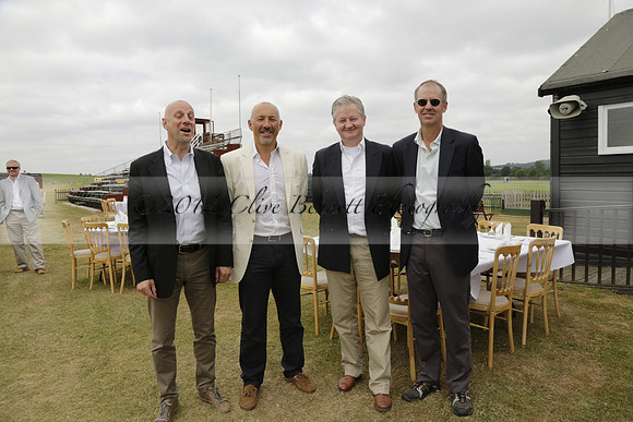 Cowdray Vikings v Los Hamblinos in the Bloom British Ladies Open Championship polo match 2013.07.20