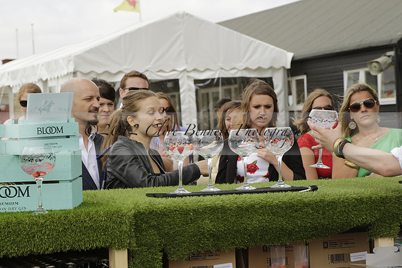 Cowdray Vikings v Los Hamblinos in the Bloom British Ladies Open Championship polo match 2013.07.20