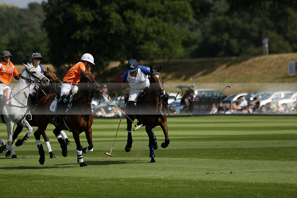 Cowdray Vikings v Los Hamblinos in the Bloom British Ladies Open Championship polo match 2013.07.20