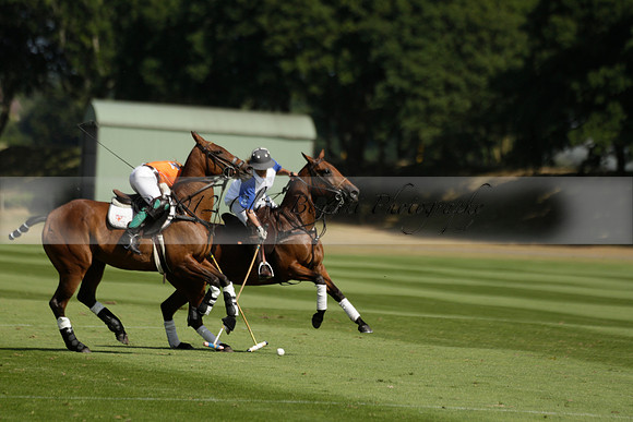 Cowdray Vikings v Los Hamblinos in the Bloom British Ladies Open Championship polo match 2013.07.20