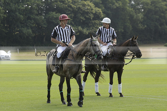 Cowdray Vikings v Los Hamblinos in the Bloom British Ladies Open Championship polo match 2013.07.20