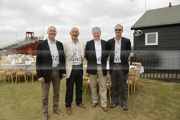 Cowdray Vikings v Los Hamblinos in the Bloom British Ladies Open Championship polo match 2013.07.20