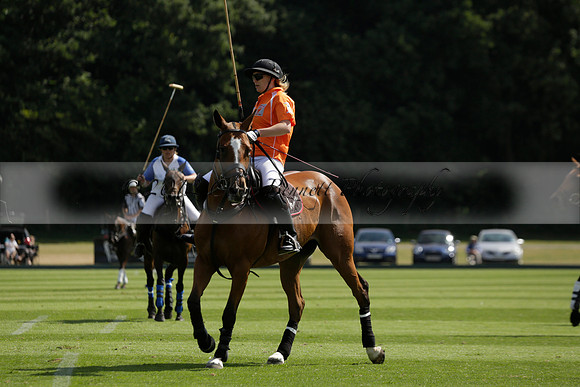 Cowdray Vikings v Los Hamblinos in the Bloom British Ladies Open Championship polo match 2013.07.20