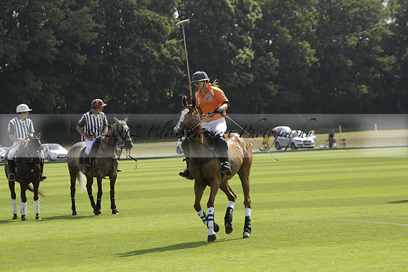 Cowdray Vikings v Los Hamblinos in the Bloom British Ladies Open Championship polo match 2013.07.20