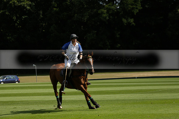 Cowdray Vikings v Los Hamblinos in the Bloom British Ladies Open Championship polo match 2013.07.20