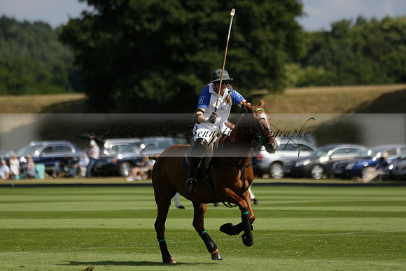 Cowdray Vikings v Los Hamblinos in the Bloom British Ladies Open Championship polo match 2013.07.20