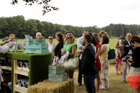 Cowdray Vikings v Los Hamblinos in the Bloom British Ladies Open Championship polo match 2013.07.20
