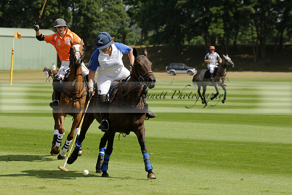 Cowdray Vikings v Los Hamblinos in the Bloom British Ladies Open Championship polo match 2013.07.20