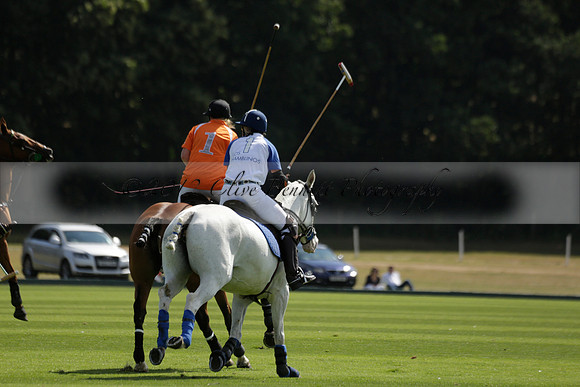 Cowdray Vikings v Los Hamblinos in the Bloom British Ladies Open Championship polo match 2013.07.20