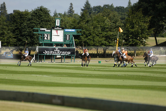 Cowdray Vikings v Los Hamblinos in the Bloom British Ladies Open Championship polo match 2013.07.20