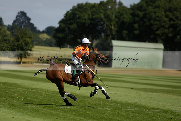 Cowdray Vikings v Los Hamblinos in the Bloom British Ladies Open Championship polo match 2013.07.20