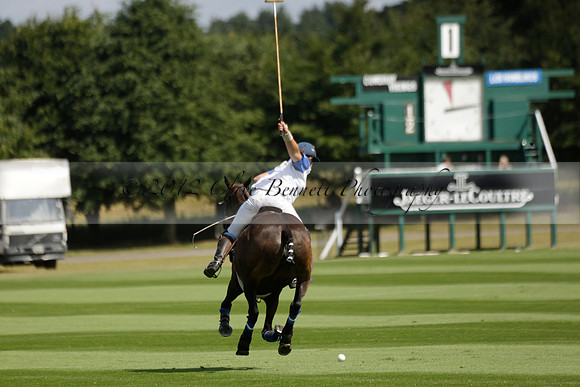 Cowdray Vikings v Los Hamblinos in the Bloom British Ladies Open Championship polo match 2013.07.20