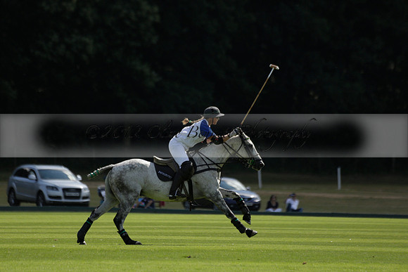 Cowdray Vikings v Los Hamblinos in the Bloom British Ladies Open Championship polo match 2013.07.20