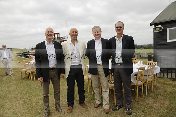 Cowdray Vikings v Los Hamblinos in the Bloom British Ladies Open Championship polo match 2013.07.20