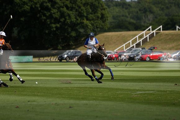 Cowdray Vikings v Los Hamblinos in the Bloom British Ladies Open Championship polo match 2013.07.20