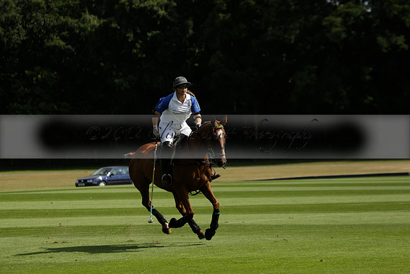 Cowdray Vikings v Los Hamblinos in the Bloom British Ladies Open Championship polo match 2013.07.20