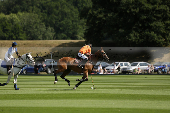 Cowdray Vikings v Los Hamblinos in the Bloom British Ladies Open Championship polo match 2013.07.20