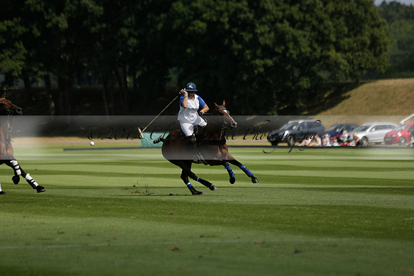 Cowdray Vikings v Los Hamblinos in the Bloom British Ladies Open Championship polo match 2013.07.20