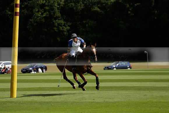 Cowdray Vikings v Los Hamblinos in the Bloom British Ladies Open Championship polo match 2013.07.20