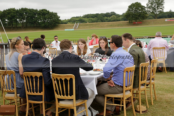Cowdray Vikings v Los Hamblinos in the Bloom British Ladies Open Championship polo match 2013.07.20