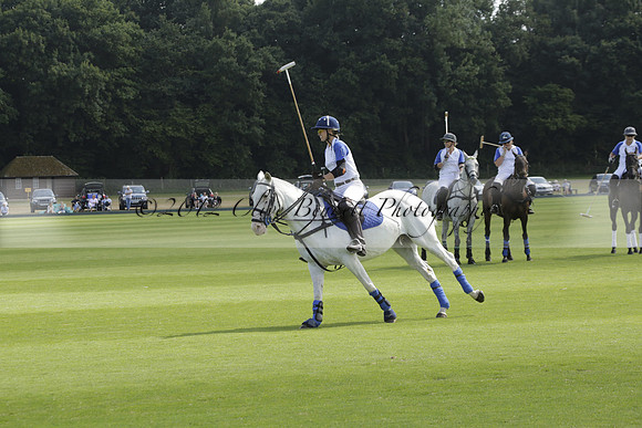 Cowdray Vikings v Los Hamblinos in the Bloom British Ladies Open Championship polo match 2013.07.20