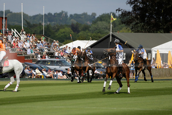 Cowdray Vikings v Los Hamblinos in the Bloom British Ladies Open Championship polo match 2013.07.20