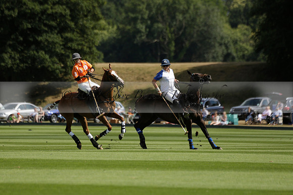 Cowdray Vikings v Los Hamblinos in the Bloom British Ladies Open Championship polo match 2013.07.20