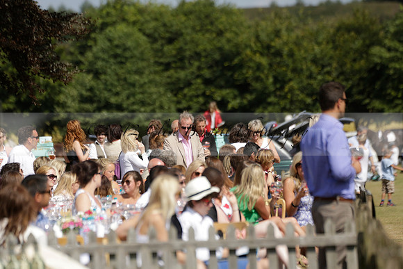 Cowdray Vikings v Los Hamblinos in the Bloom British Ladies Open Championship polo match 2013.07.20