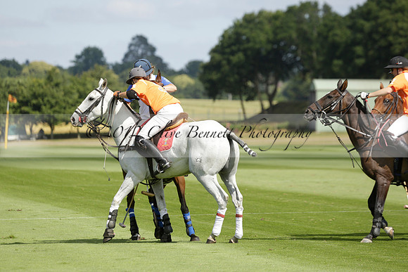 Cowdray Vikings v Los Hamblinos in the Bloom British Ladies Open Championship polo match 2013.07.20