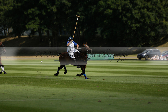 Cowdray Vikings v Los Hamblinos in the Bloom British Ladies Open Championship polo match 2013.07.20